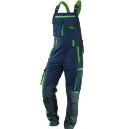 Pantaloni de lucru cu pieptar Premium Neo Tools 81-246 HardWork ToolsRange