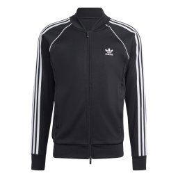 ADIDAS ORIGINALS Hanorac 'Adicolor Classics Sst' negru / alb