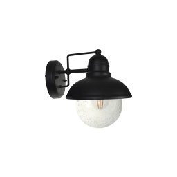 Aplică de exterior WILDA 1xE27/60W/230V IP44 negru