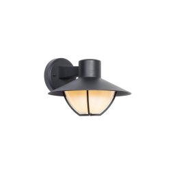 Aplică de exterior ZALIKA 1xE27/60W/230V IP44 negru