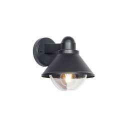 Aplică de exterior ELGIN 1xE27/60W/230V IP44 negru