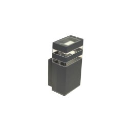 Aplică de exterior SANTA 1xGU10/30W/230V IP54 antracit