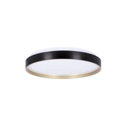 Plafonieră LED FLORIDA LED/18W/230V negru