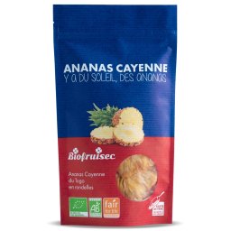 Ananas BIO rondele, selectie Cayenne din Togo Biofruisec