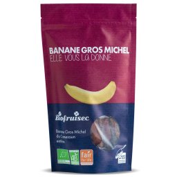 Banane BIO intregi, selectie Gros Michel din Camerun Biofruisec