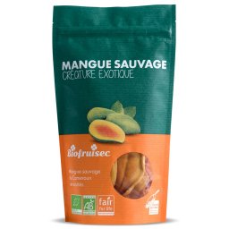 Mango salbatic BIO jumatati, selectie din Camerun Biofruisec