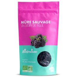 Mure salbatice BIO fara zahar, din Alpii Dinarici Biofruisec