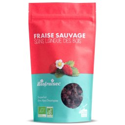 Capsuni salbatice BIO fara zahar, din Alpii Dinarici Biofruisec