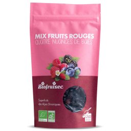 Mix fructe de padure BIO fara zahar, din Alpii Dinarici Biofruisec