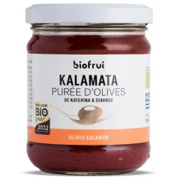 Crema de masline BIO, selectie Kalamon Biofruisec