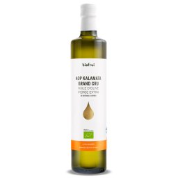 Ulei de masline extravirgin BIO, selectie Koroneiki din Kalamata Biofruisec