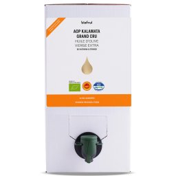 Ulei de masline extravirgin BIO, selectie Koroneiki din Kalamata(format mare) Biofruisec