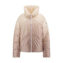 GUESS Geacă Eleonore Jacket W2BL69WF160 f18q stone taupe degrade