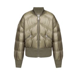 GUESS Geacă Lou Bomber W2BL45WEWS0 f8bc lichen leaf green mu