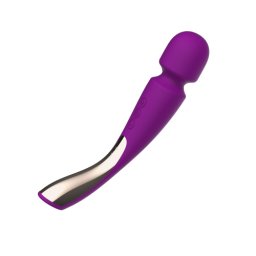 LELO Bagheta Inteligenta Medie 2 Bagheta Masatoare Luxoasa Pentru Intreg Corpul - Violet