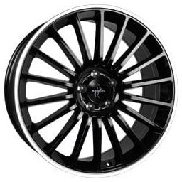 ANTA ALIAJ KESKIN KT15 SPEED BLACK LIP POLISH 8.5XR19 5X112 ET 45
