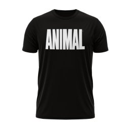 GymBeam Tricou Animal Black - Universal Nutrition XXL