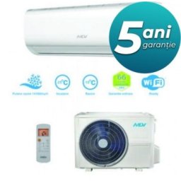 Aparat de aer conditionat MDV Aroma ZAF-24N8-B1-W, 24000 BTU, Control Wifi Ready (Alb)