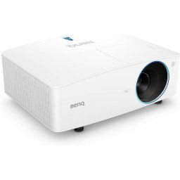 Videoproiector LX710, DLP, XGA (1024x768), VGA, HDMI, 4000 lumeni, Difuzor 20W (Alb), 9H.J3W77.15E