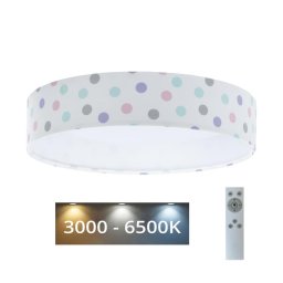 LED Lampă Reglabilă GALAXY KIDS LED/24W/230V cu puncte colorate + DO