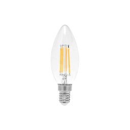 Bec LED RETRO C37 E14/2W/230V 3000K 320lm Ecolite LED2W-RETRO/C37/E14