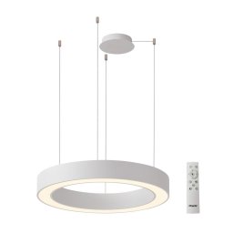Azzardo AZ5052 - Lustră LED dimabilă pe cablu MARCO LED/100W/230V alb + + telecomandă