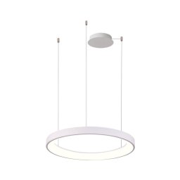 Lustră LED dimabilă pe cablu Azzardo AZ5021 AGNES LED/60W/230V d. 78 cm alb