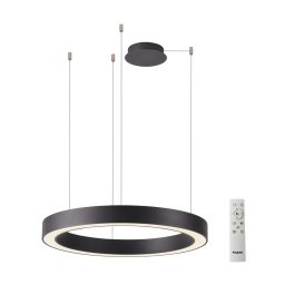 Azzardo AZ5047 - Lustră LED dimabilă pe cablu MARCO LED/60W/230V negru + + telecomandă
