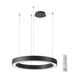 Azzardo AZ5053 - Lustră LED dimabilă pe cablu MARCO LED/100W/230V negru + + telecomandă