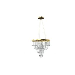 Azzardo AZ4905 - Lustră de cristal pe cablu KALABRIA 12xG9/40W/230V