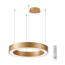 Azzardo AZ5051 - Lustră LED dimabilă pe cablu MARCO LED/80W/230V auriu + + telecomandă