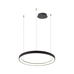 Lustră LED dimabilă pe cablu Azzardo AZ5022 AGNES LED/60W/230V d. 78 cm negru