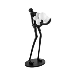 Lampadar ATLAS 6xE14/50W/230V 180 cm Azzardo AZ4985