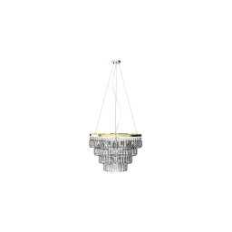 Azzardo AZ4906 - Lustră de cristal pe cablu SALERNO 12xG9/40W/230V