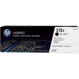 HP Toner DUAL PACK CF380XD 2X4.4K ORIGINAL HP LASERJET PRO M476NW