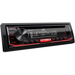 Player auto JVC KDT-702BT, CD, Radio