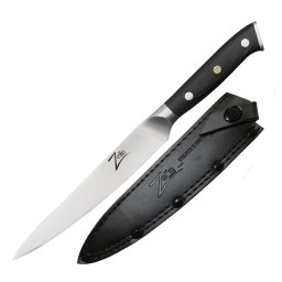 Zelite Infinity by Klarstein Alpha-Royal German 5", cuțit universal, 56 HCR, oțel inoxidabil (AR-UTIL-GMST)