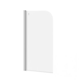 Paravan simplu cada, pivotant, 140x70 cm Cersanit Easy,