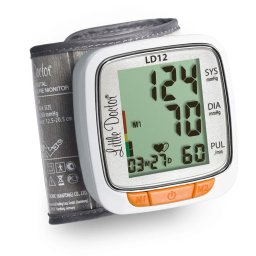 Tensiometru electronic de incheietura Little Doctor LD12, detectare aritmie, indicator WHO, afisare data si ora, algoritm Fuzzy, ecran mare