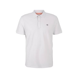 TOM TAILOR Tricou negru / alb