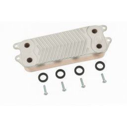 Schimbator de caldura secundar placi - condensare, P: ecoTEC pure 23 - 28 kW, an fabr. 2017 - prezent