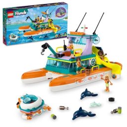Friends - Barca de salvare pe mare 41734, 717 piese