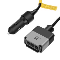 Cablu Conector cu Mufa Auto 12V pentru conectare Microinverter la Power Station EcoFlow