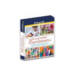 Almanah - O activitate pe zi: Un an de activitati Montessori