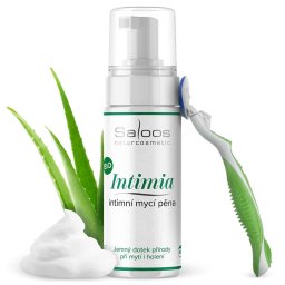 Saloos Intimia Bio Intimate Wash Foam 150ml