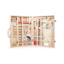 Trusă cu unelte din lemn Deluxe Small Foot