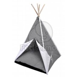 ZooBeeDoo mini cort - gri 47 x 47 x 75 cm