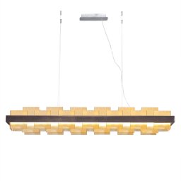Lustra RETTANGOLO 6040.80160/A