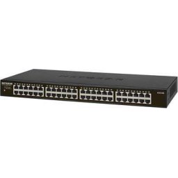Switch Netgear 48 de porturi Gigabit Desktop/Rackmount Switch Metal (GS348)