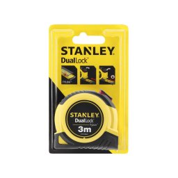 Stanley STHT36802-0, ruleta tylon cu blocare dubla, 3 m, blister